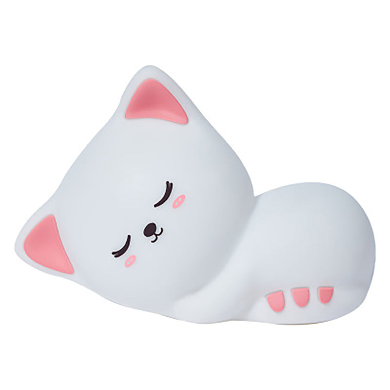 Cute Cat Silicon Lamp Online in Karachi Pakistan Madina Gift