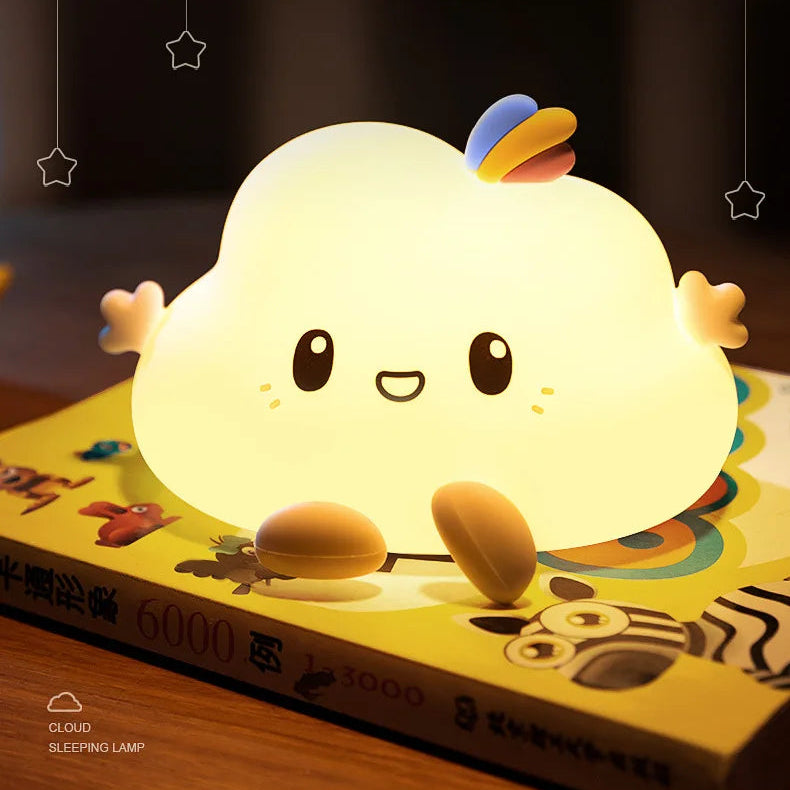 Cute Cloud Silicon Lamp Online in Karachi Pakistan Madina Gift