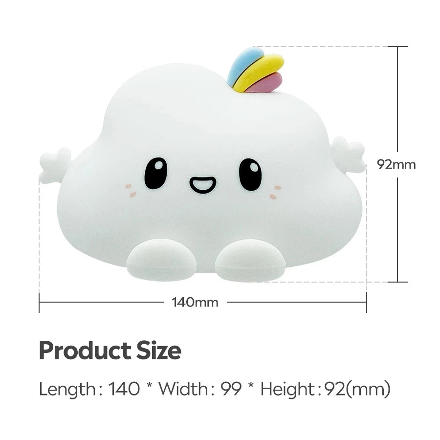 Cute Cloud Silicon Lamp Online in Karachi Pakistan Madina Gift