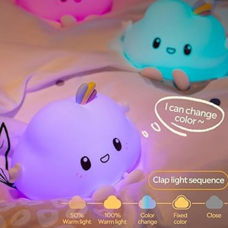 Cute Cloud Silicon Lamp Online in Karachi Pakistan Madina Gift