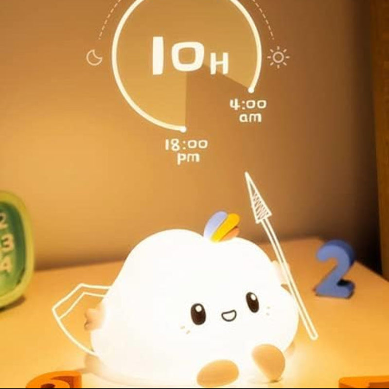Cute Cloud Silicon Lamp Online in Karachi Pakistan Madina Gift