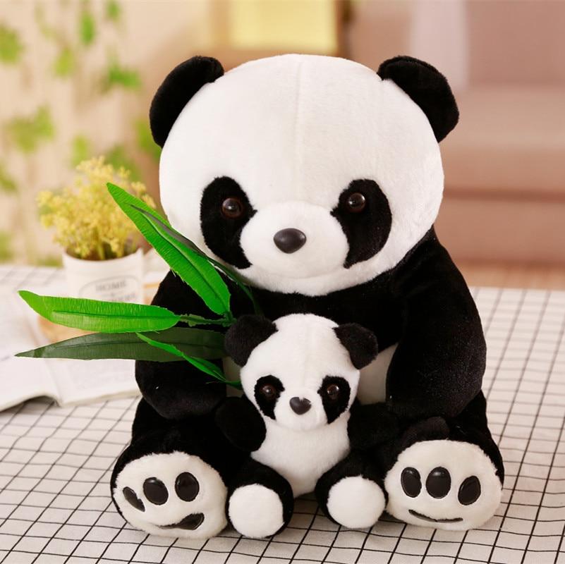 Cute Double Panda 40 CM Stuffed Plush Toy Online in Pakistan madinagfit.pk