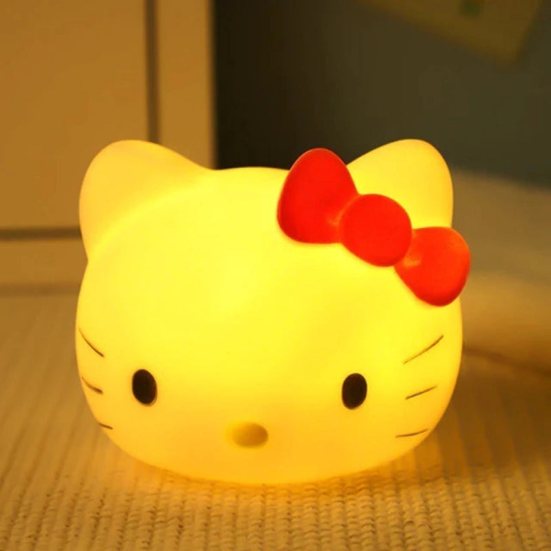 Cute Hello Kitty Silicon Lamp Online in Karachi Pakistan Madina Gift