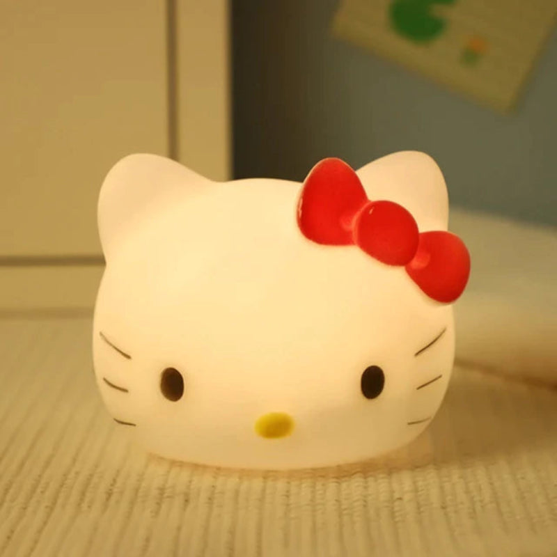 Cute Hello Kitty Silicon Lamp Online in Karachi Pakistan Madina Gift