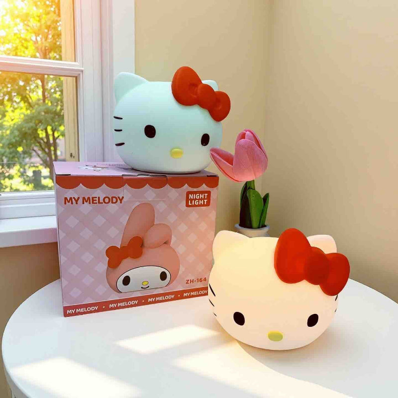 Cute Hello Kitty Silicon Lamp Online in Karachi Pakistan Madina Gift