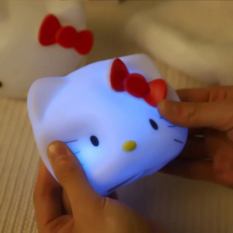 Cute Hello Kitty Silicon Lamp Online in Karachi Pakistan Madina Gift