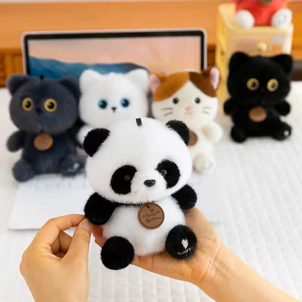 Cute Panda 25 CM Stuffed Plush Toy Online in Pakistan madinagfit.pk