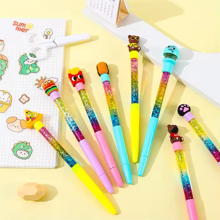 Cute Quicksand Signature Pen For Kids Online in Karachi Pakistan Madina Gift