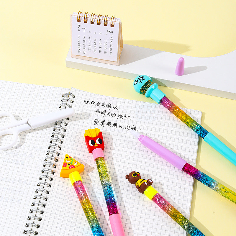 Cute Quicksand Signature Pen For Kids Online in Karachi Pakistan Madina Gift