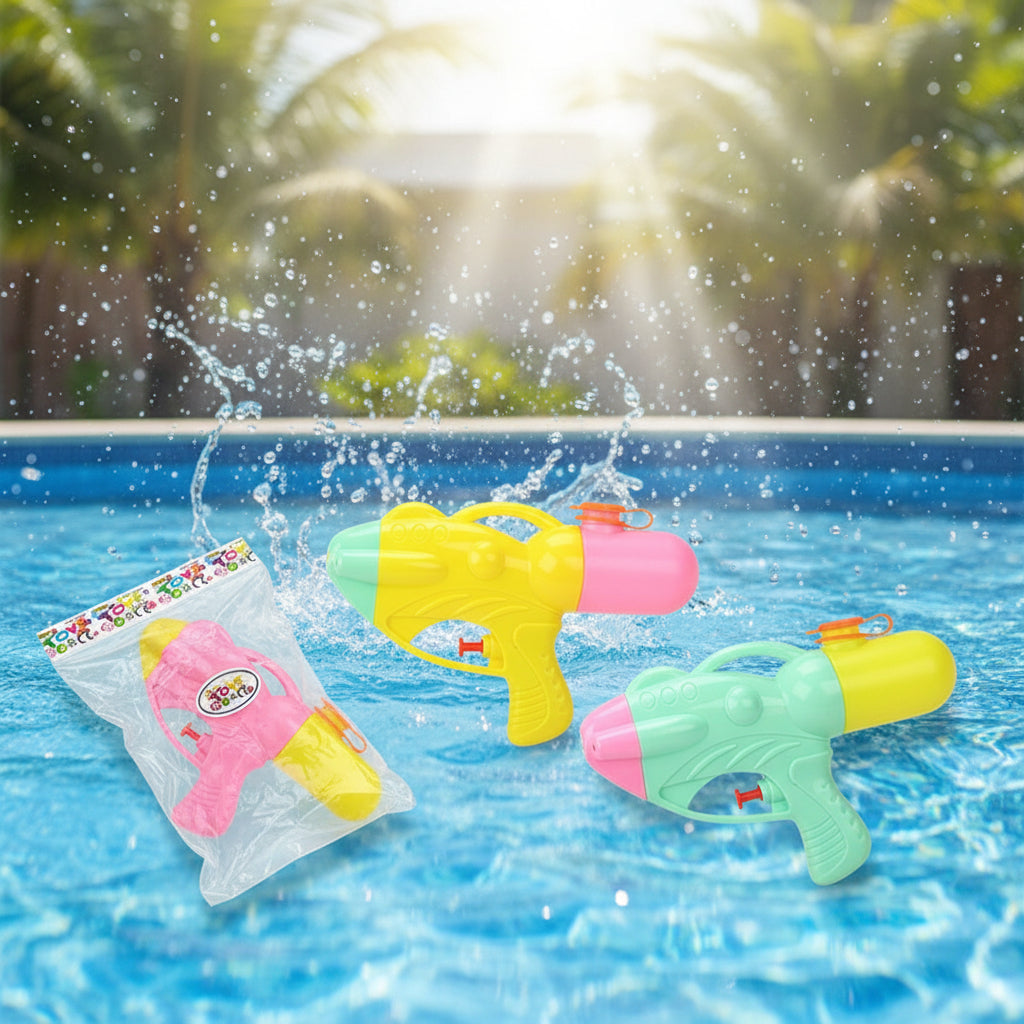 Cute Water Blaster Action Soaker For Kids Online in Karachi Pakistan madinagift.pk