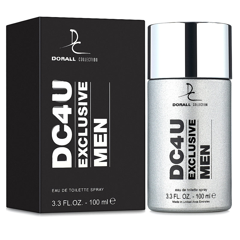 DC4U Exclusive Men - 100 ML - Dorall Collection - Madina Gift