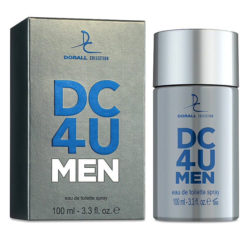 DC4U Men - 100 ML - Madina Gift - Dorall Collection