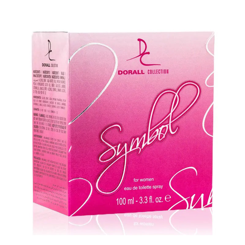 Dorall Collection Symbol For Women Elevate your fragrance game with Dorall Collection Symbol. This perfume bottle boasts captivating scents that adapt and respond to your surroundings, mood, and activities, making it the perfect statement for any occasion. EDT 100 ml