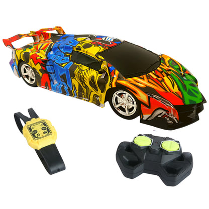 X Racing Thunder Speed Gravity Induction Radio Control Car DZ777-51A Madina Gift Centre Babar Market