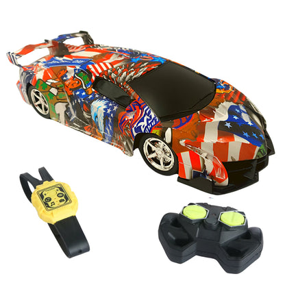 X Racing Thunder Speed Gravity Induction Radio Control Car