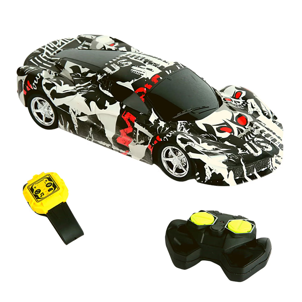 X Racing Thunder Speed Gravity Induction Radio Control Car DZ777-51A Madina Gift