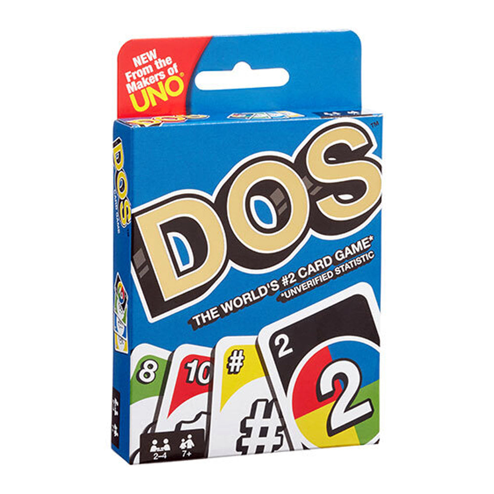 0129D UNO DOS Card Game - Madina Gift 