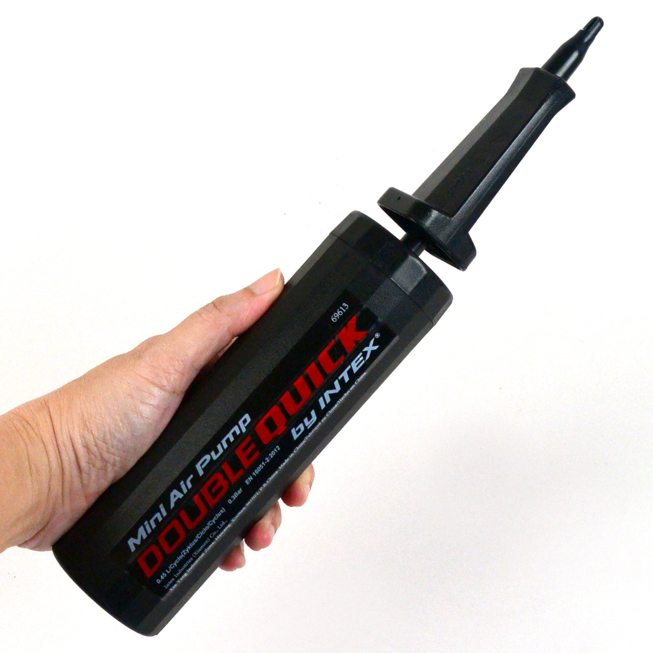 69613 Intex Double Quick Mini Hand Pump For Balloons, Swim Ring - Madina Gift