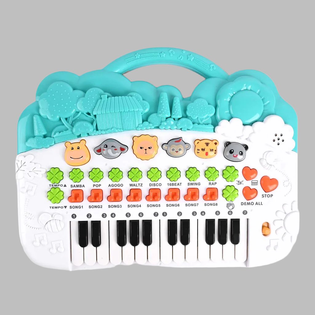 Electronic Interactive Piano with Animal Sounds