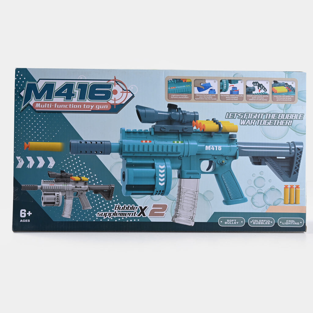 Multi Function Electronic Gun M416 YL96 - Madina Gift