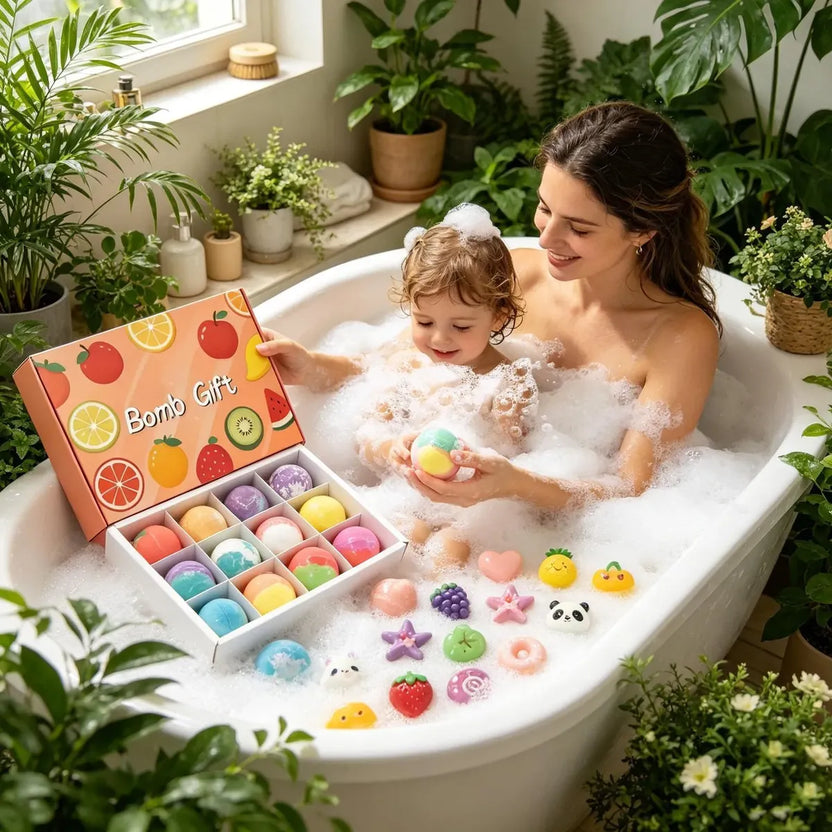 Fruity Surprise Bath Bomb
