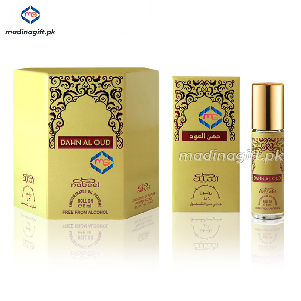 Dahn Al Oud Attar by Nabeel - 6 ML