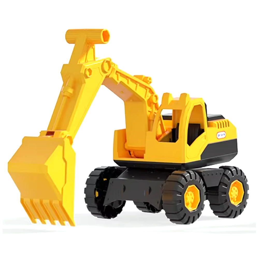 Daishin Push & Go Excavator Truck DX-88740D Exquisite Tough Madina Gift