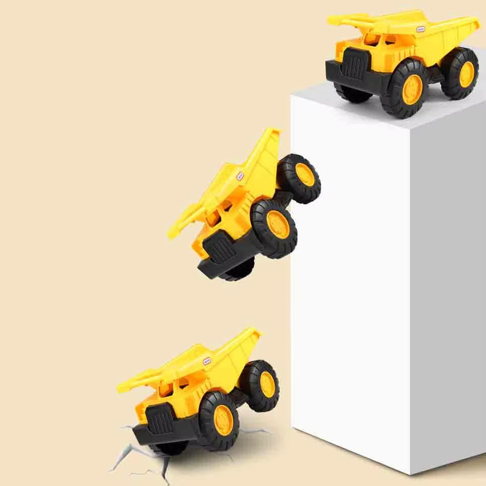 Daishin Push & Go Dump Truck DX88740F Exquisite Tough Madina Gift