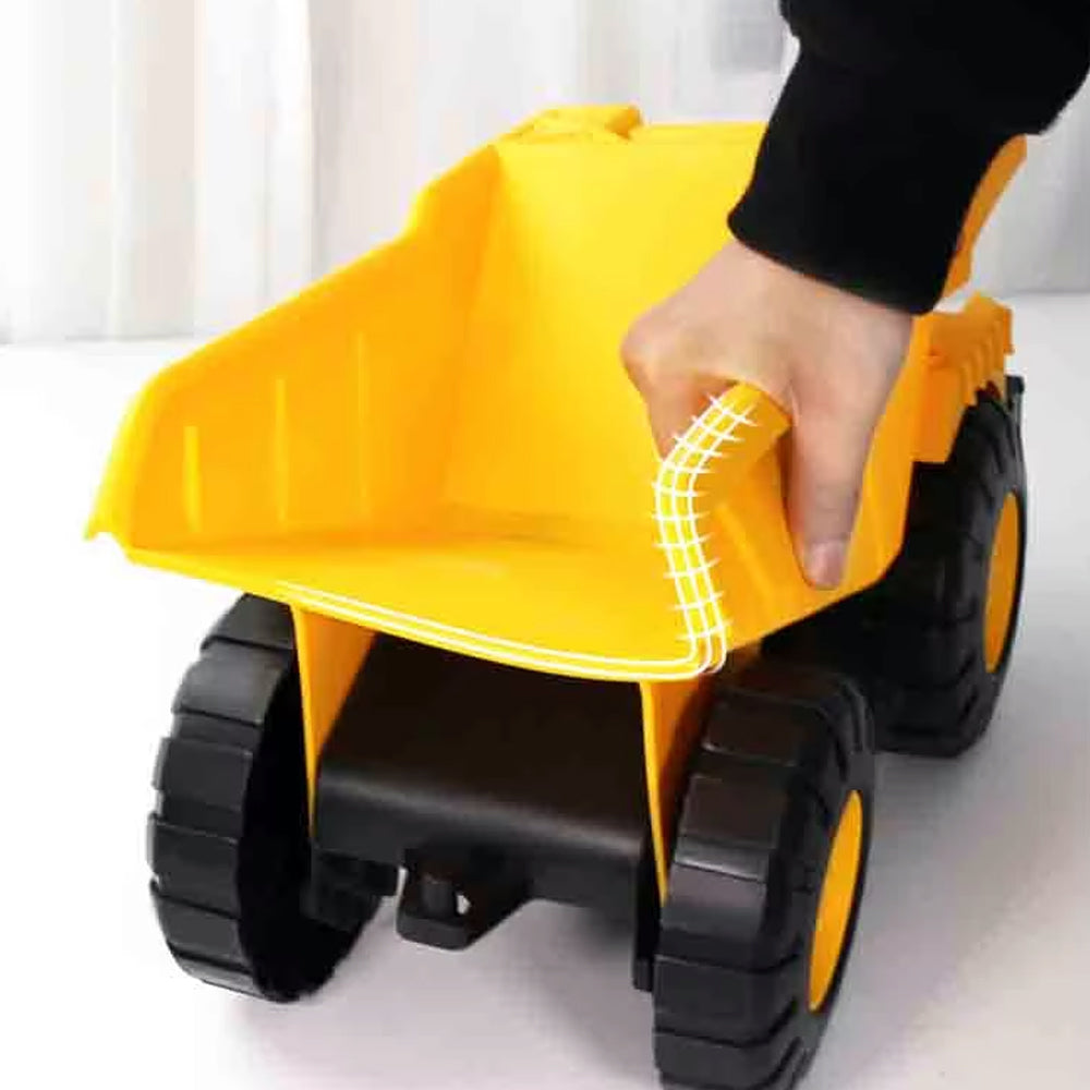 Daishin Push & Go Dump Truck DX88740F Exquisite Tough Madina Gift