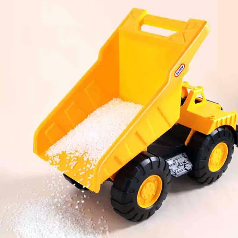 Daishin Push & Go Dump Truck DX88740F Exquisite Tough Madina Gift