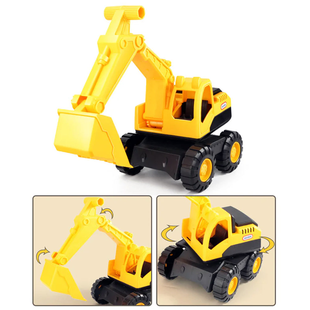 Daishin Push & Go Excavator Truck DX-88740D Exquisite Tough Madina Gift