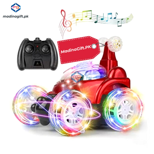 Dance Roll 360 Rotation Stunt Car - 898 - Madina Gift