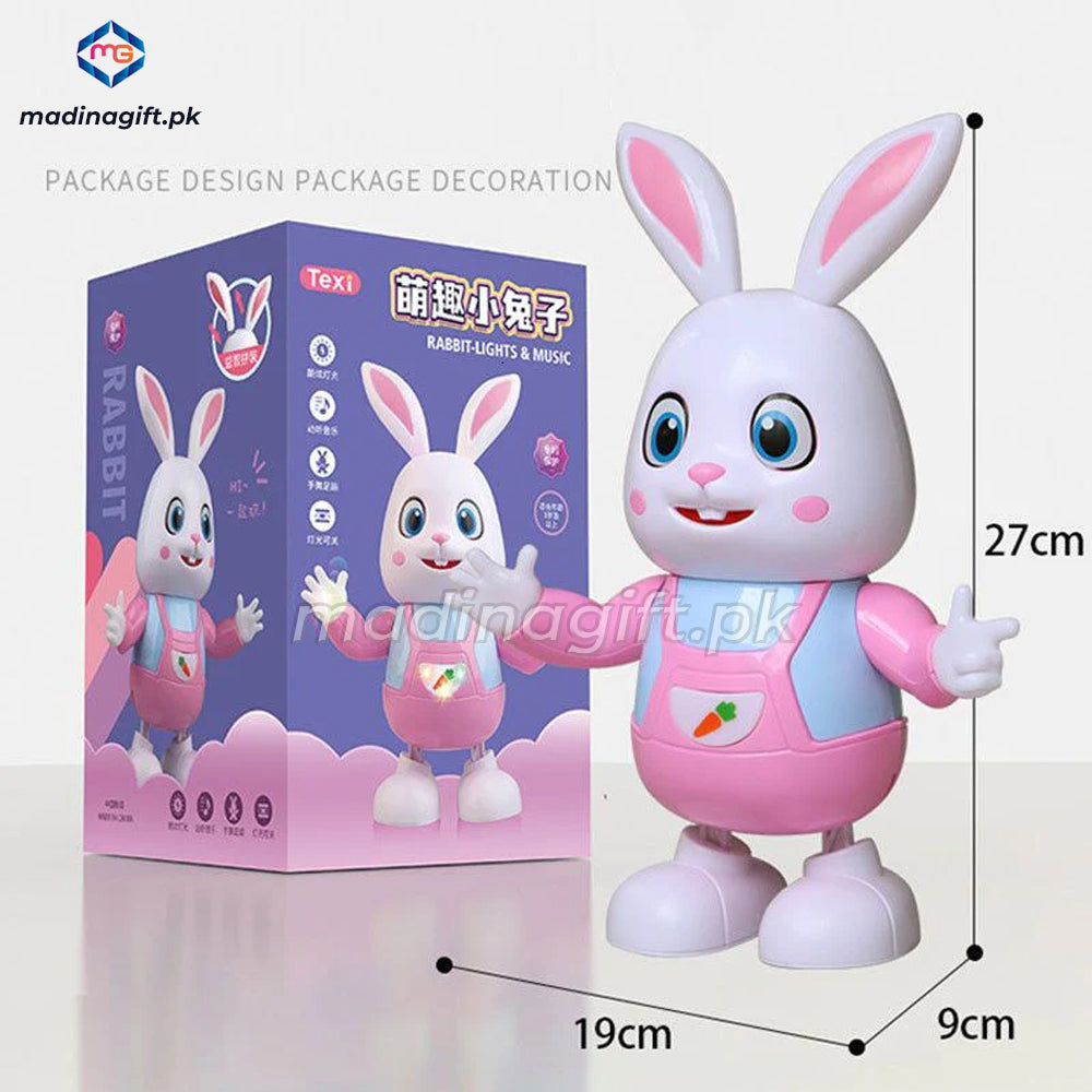 Cute Electric Pet Dancing Bunny - T2024 - Madina Gift