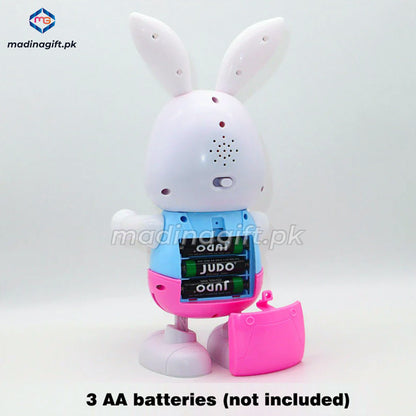 Cute Electric Pet Dancing Bunny - T2024 - Madina Gift