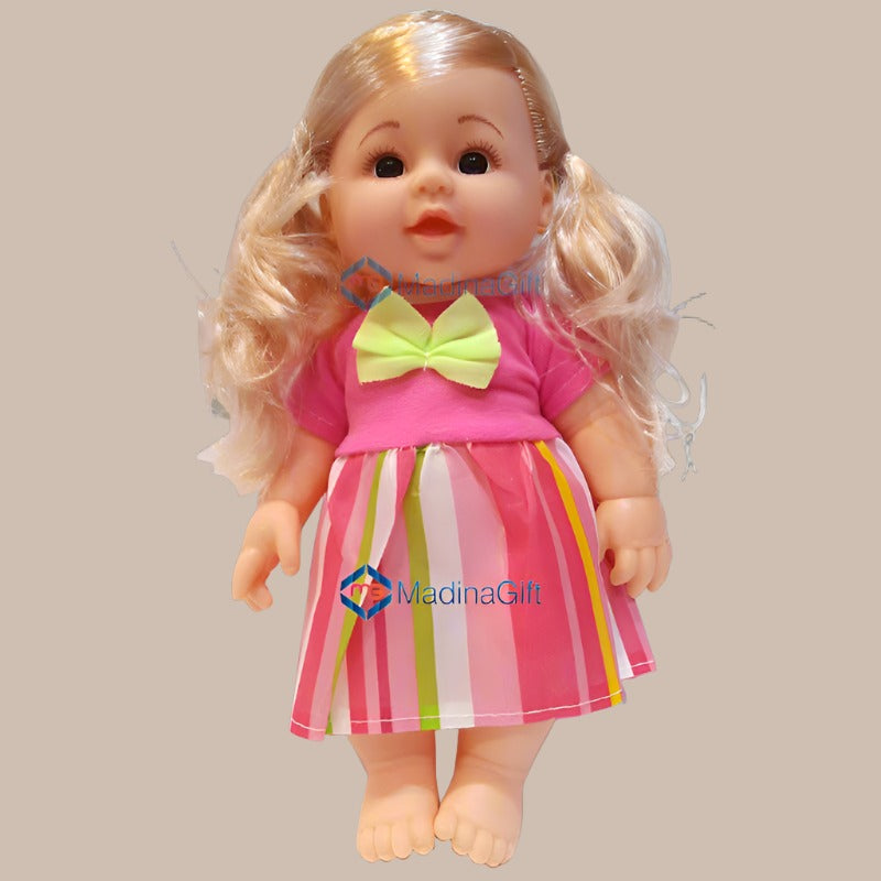 Lovely Darling Baby Perfumed Doll Madina Gift