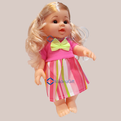 Lovely Darling Baby Perfumed Doll Madina Gift