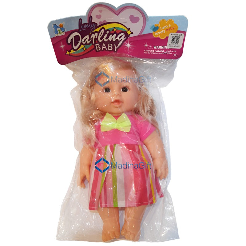 Lovely Darling Baby Perfumed Doll Madina Gift