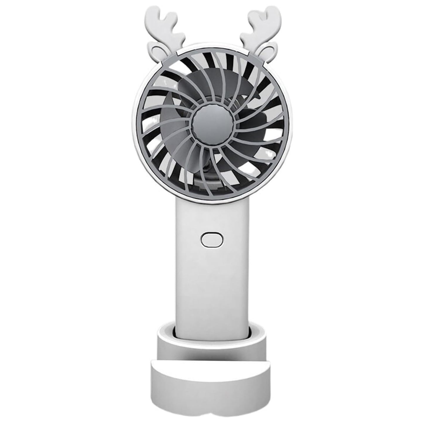 Deer Horn Handheld Mini Fan Madina Gift