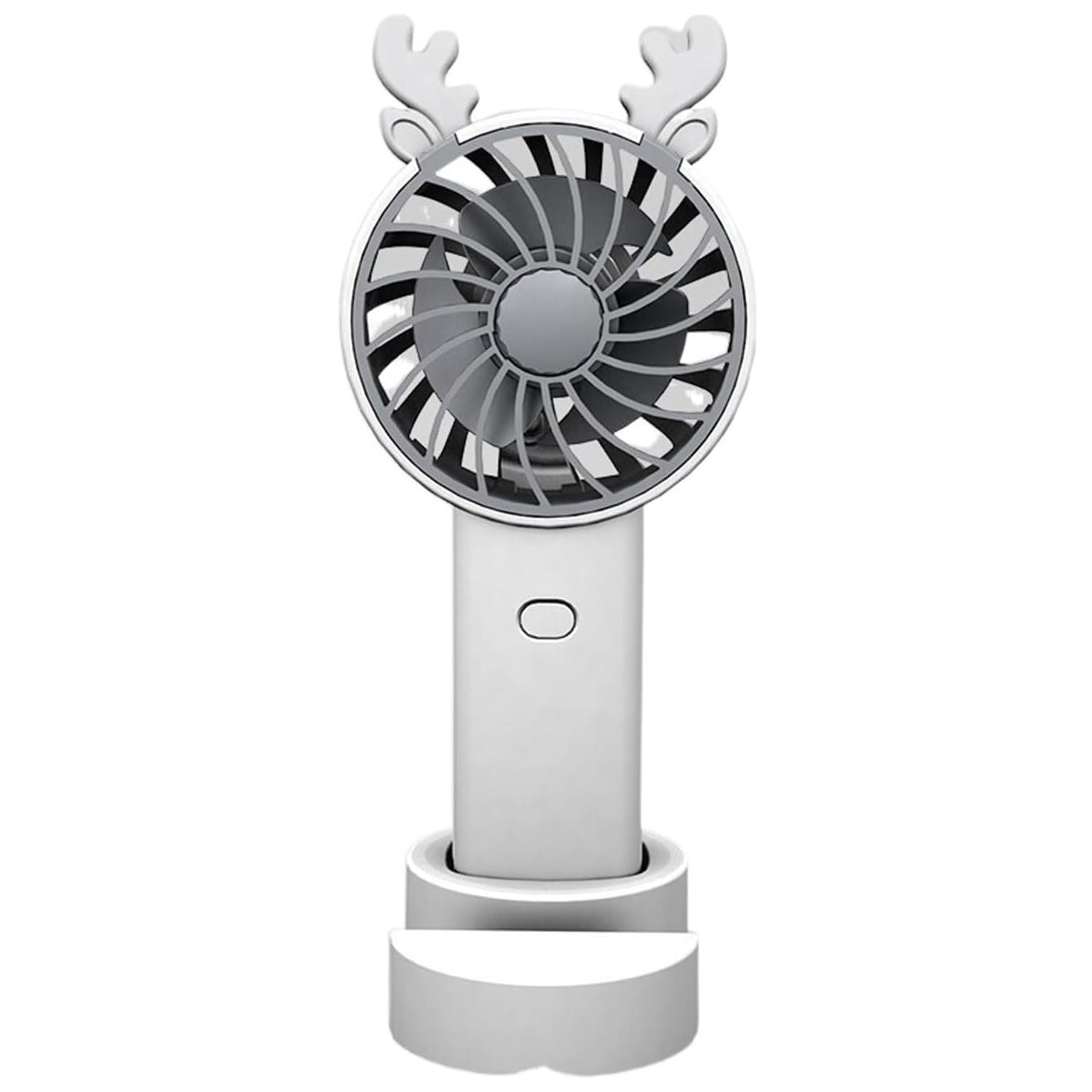 Deer Horn Handheld Mini Fan Madina Gift
