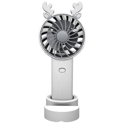 Deer Horn Handheld Mini Fan Madina Gift