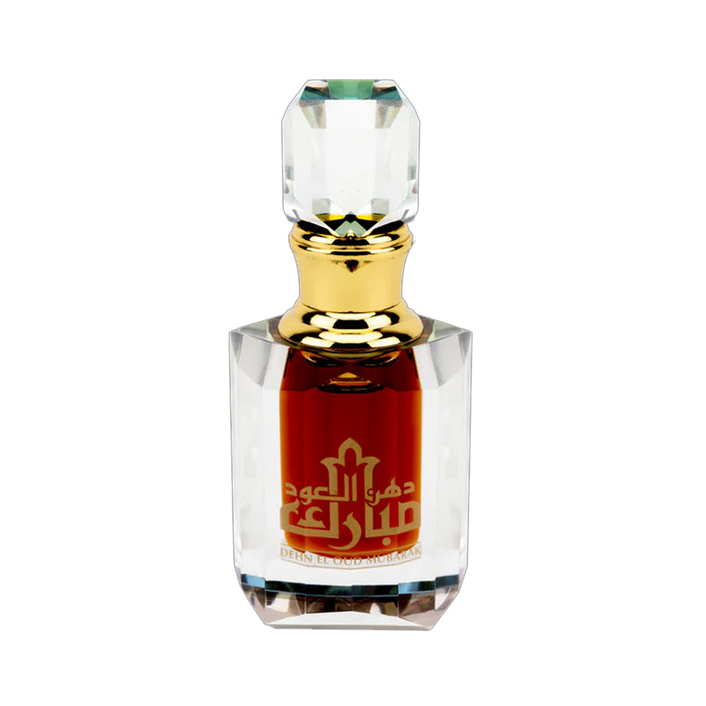 Dehn El Oud Mubarak 6 ML by Swiss Arabian Concentrated Perfume Oil Attar Madina Gift