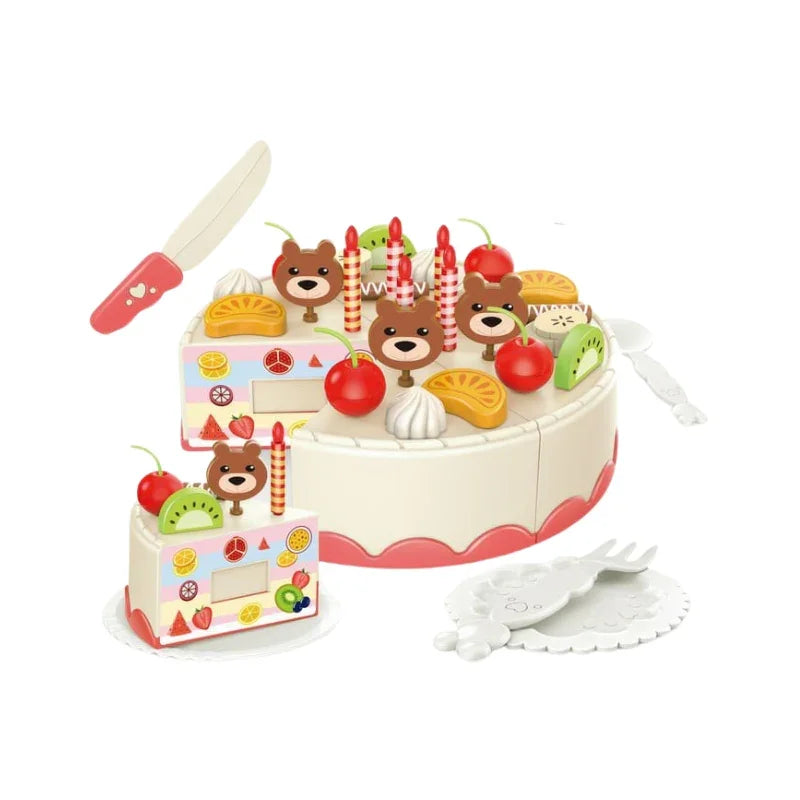 Delicious Cutting Cake Toy Play Set For Kids Online in Karachi Pakistan Madina Gift