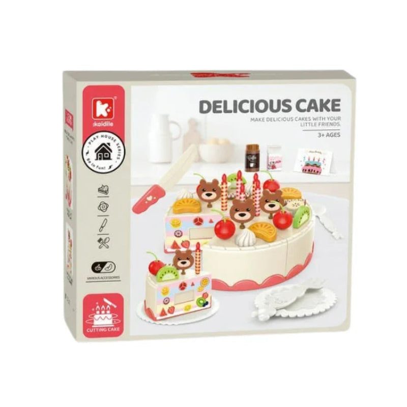 Delicious Cutting Cake Toy Play Set For Kids Online in Karachi Pakistan Madina Gift