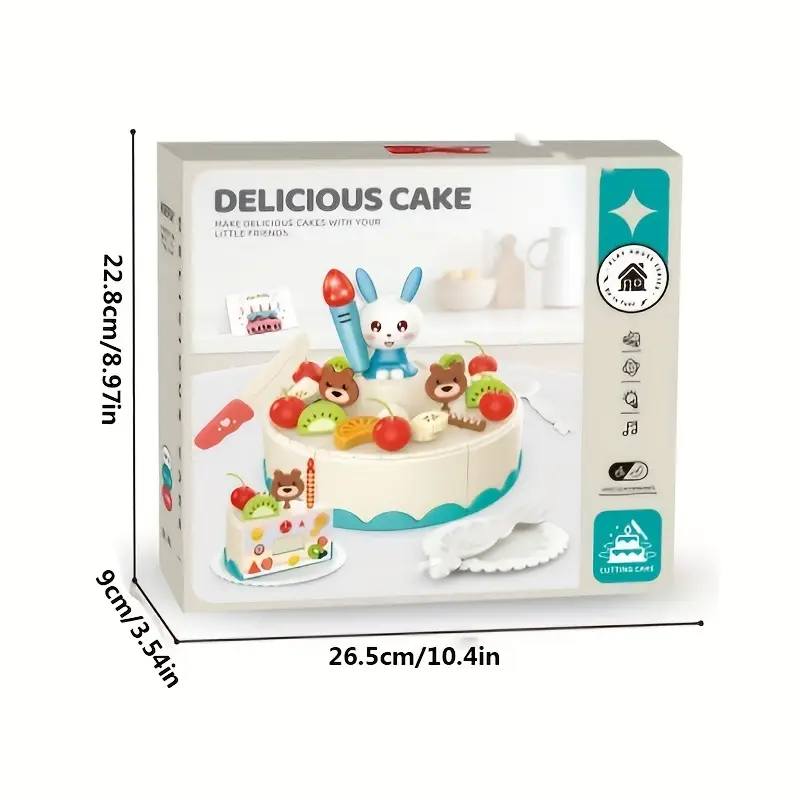 Delicious Cutting Cake Toy Play Set For Kids Online in Karachi Pakistan Madina Gift
