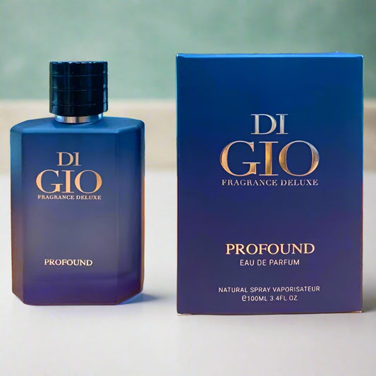 DI GIO PROFOUND FRAGRANCE DELUXE Pour Homme - Madina Gift
