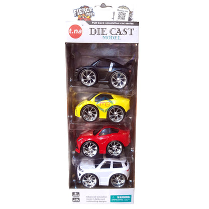 1:32 Alloy Die Cast Pull Back Model Cars - TN-Q17  - Madina Gift