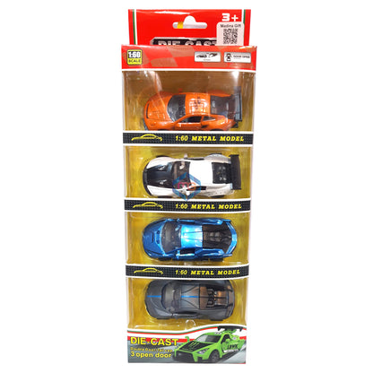 Die Cast Metal Cars Openable Doors & Boot - MB3201 - Madina Gift