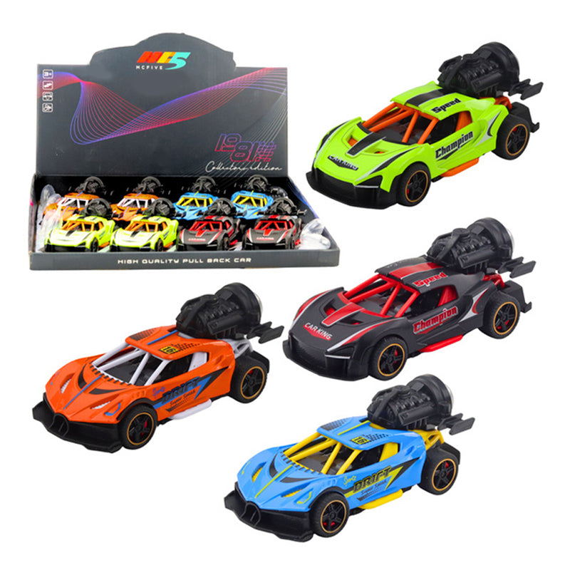 Die Cast Pullback Sports Smoke Car 6632-81SP Online in Karachi Pakistan Madina Gift