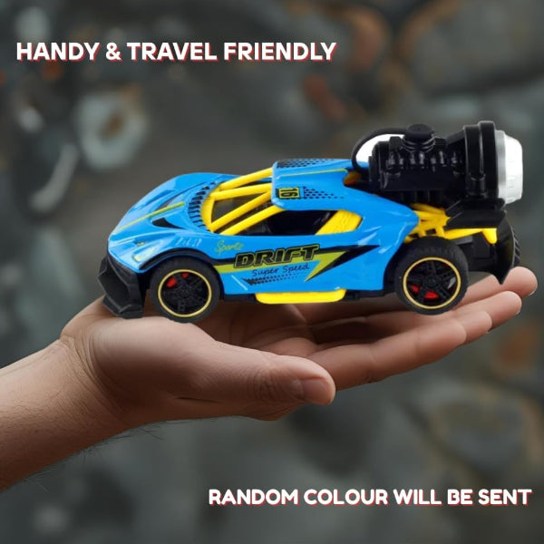 Die Cast Pullback Sports Smoke Car 6632-81SP Online in Karachi Pakistan Madina Gift