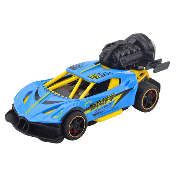 Die Cast Pullback Sports Smoke Car 6632-81SP Online in Karachi Pakistan Madina Gift